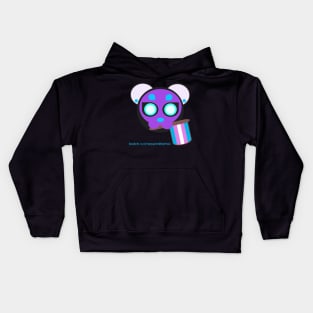 meowinthemix trans pride Kids Hoodie